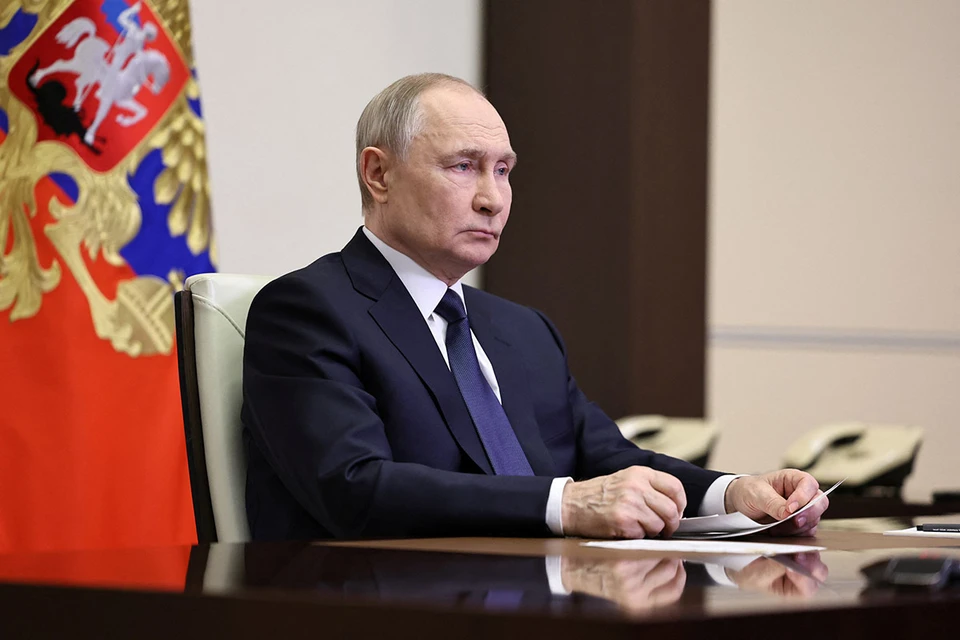 Путин поддержал идею создания программы развития в сфере культуры для бойцов СВО
