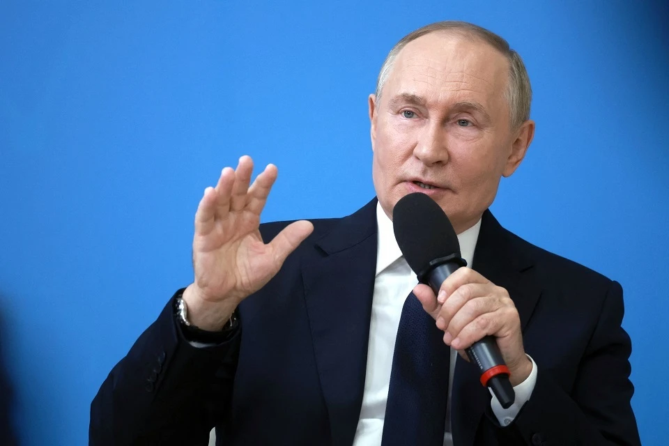 Путин: Россия — нация победителей, а проигравшие пытаются что-то навязать