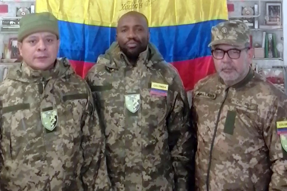 Колумбийцы остаются самой многочисленной группой наемников на Украине
