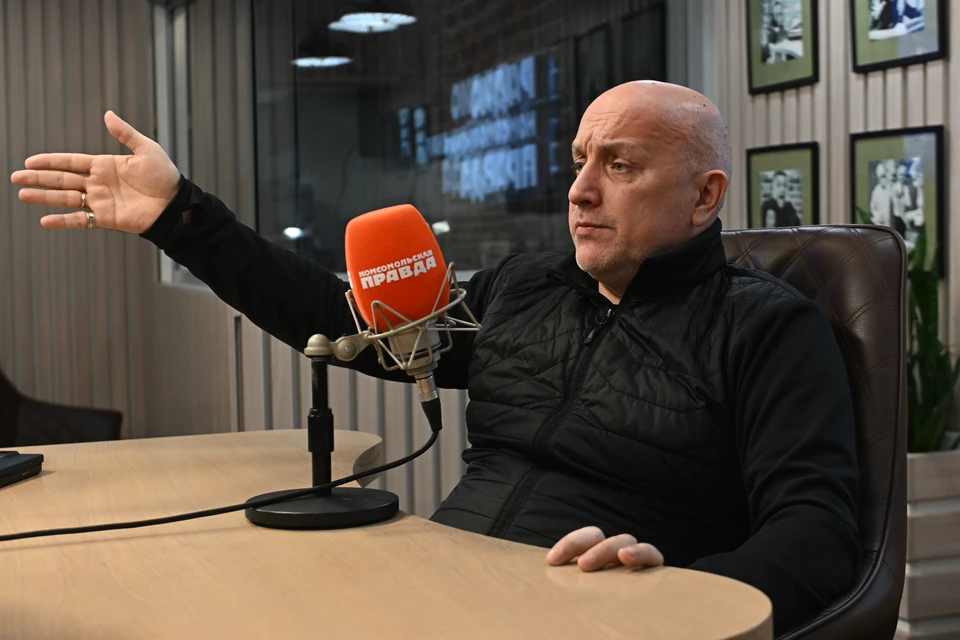 Прилепин заявил, что для победы Россия должна отнять у Украины Черное море