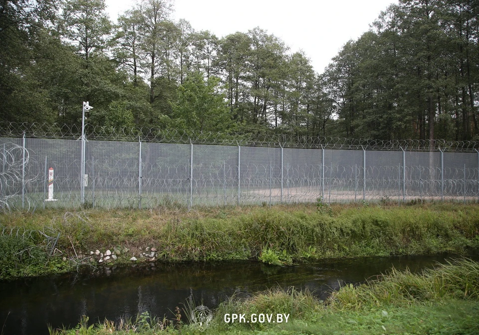Белорусские пограничники обнаружили в реке тела трех человек. Фото: gpk.gov.by