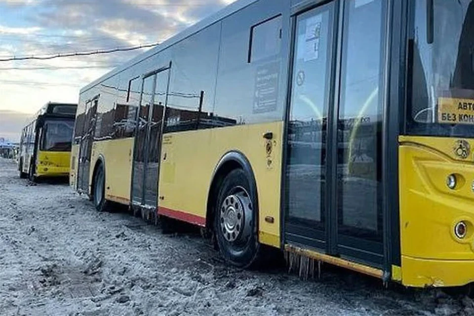 Маршрут автобуса в Ижевске был сокращен. Фото: пресс-служба ИПОПАТ