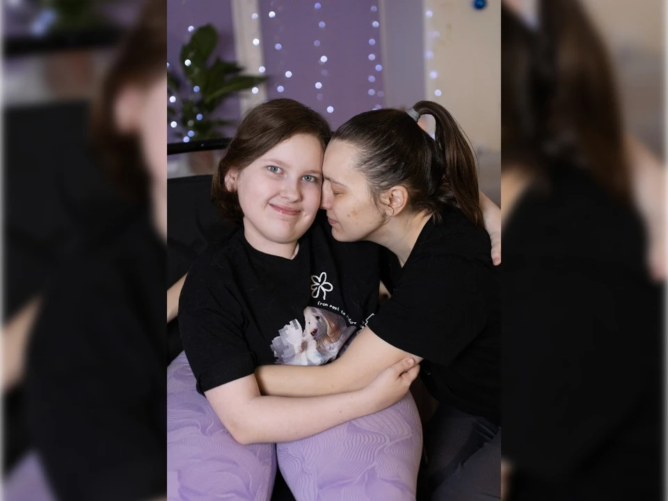 Девочке из Ухты с СМА собрали деньги на дорогостоящую операцию. Фото со страницы Наталии Поповой.