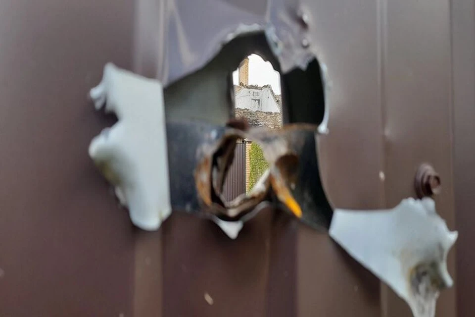 Боевики ВСу впустили 18 снарядов по Горностаевскому округу