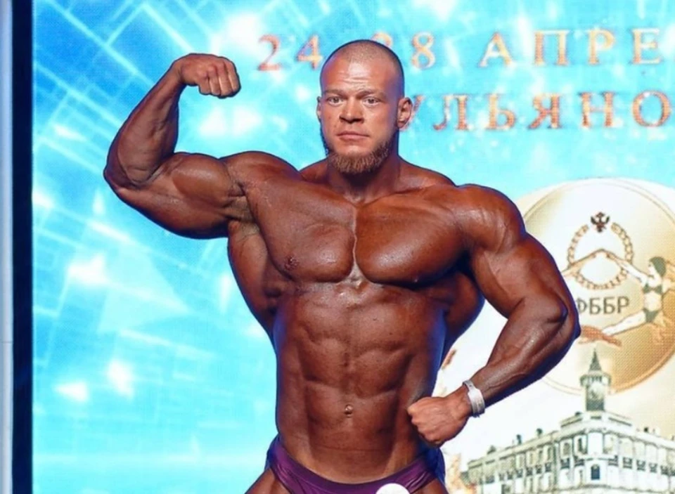 Воркутинец Илья Наврузов завоевал две медали на Кубке России по бодибилдингу. Фото: Федерация бодибилдинга и фитнеса РФ.