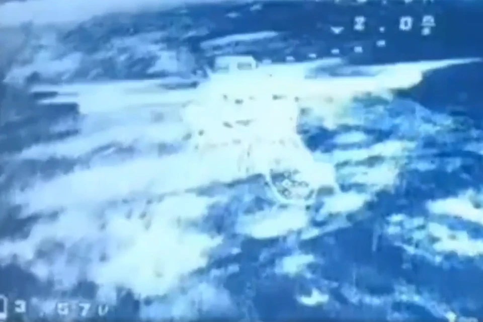 Уничтожение нескольких БпЛА Баба Яга ВСУ