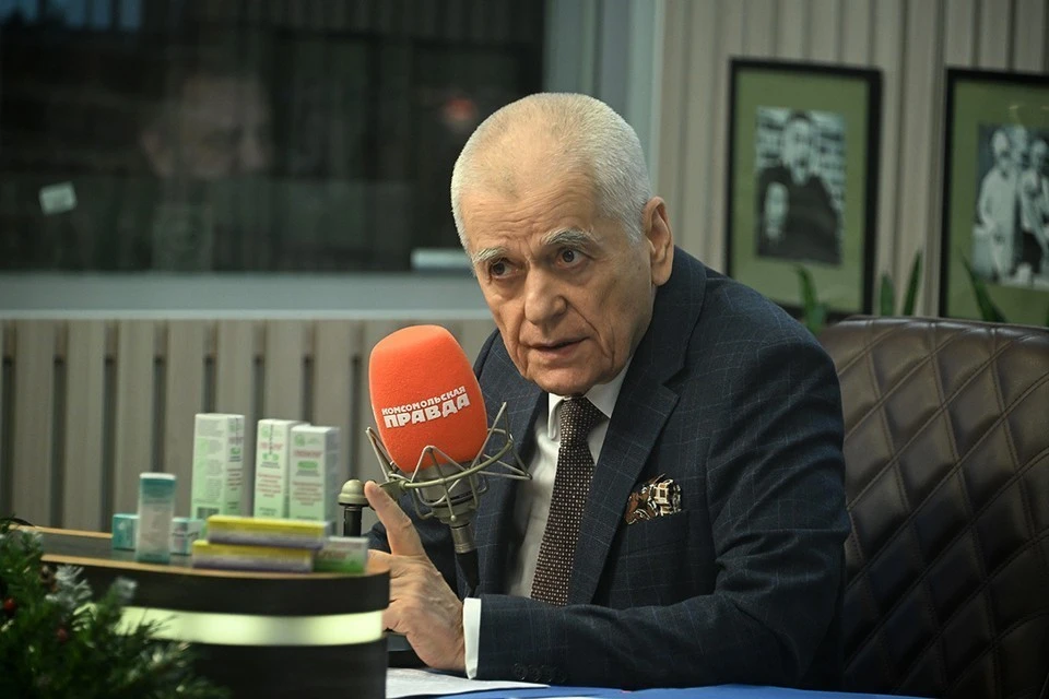Академик РАН, Герой Труда ДНР Геннадий Онищенко