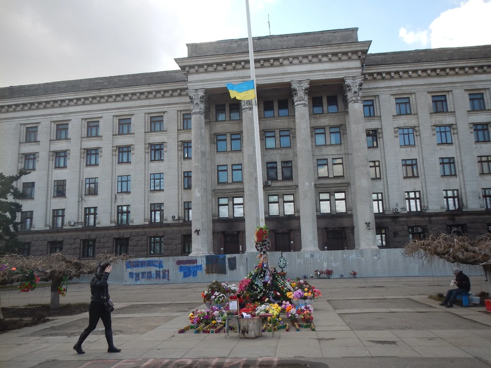 Участник событий в Одессе 2014 года рассказал о том, что произошло в Доме профсоюзов.
