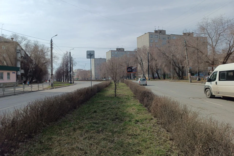 Улица Гагарина.