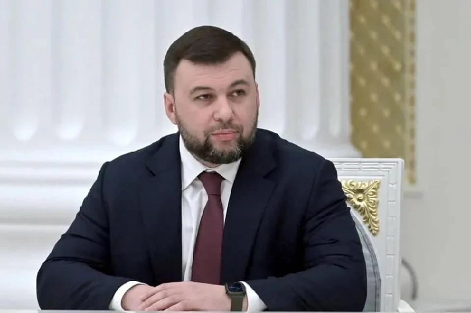 Денис Пушилин отметил, что погибшие одиннадцать лет назад жители Одессы стали жертвами жестокости и политической ненависти. Фото (архив): сайт Главы ДНР