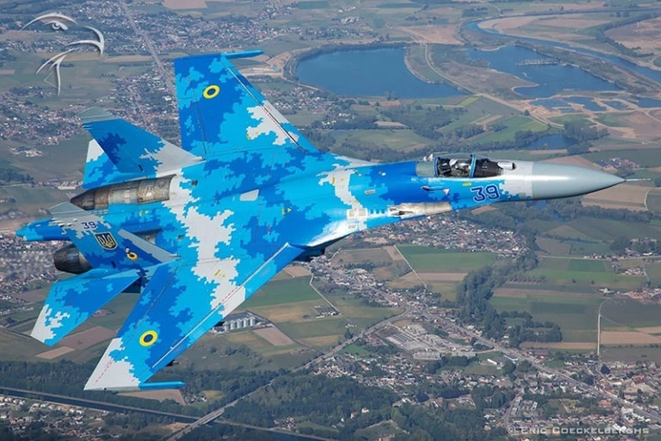 ВКС России сбили украинский Су-27. Фото: Henellxsy/commons.wikimedia.org