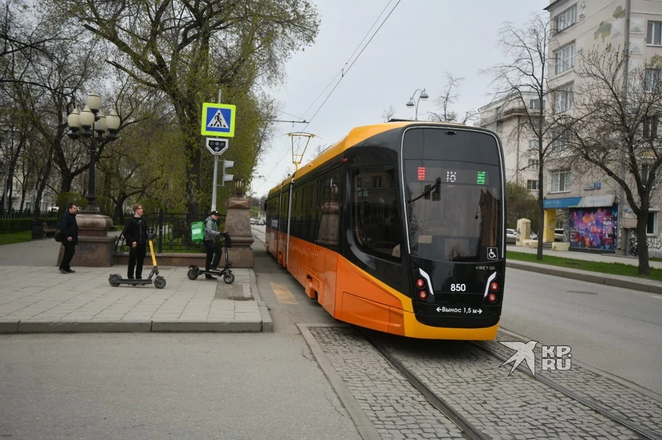 Новые 15 трамваев планировалось закупить для Екатеринбурга