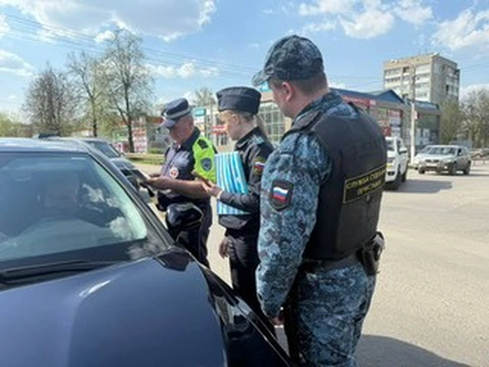 В Тульской области составили почти пятьсот протоколов на не уплативших штрафы водителей