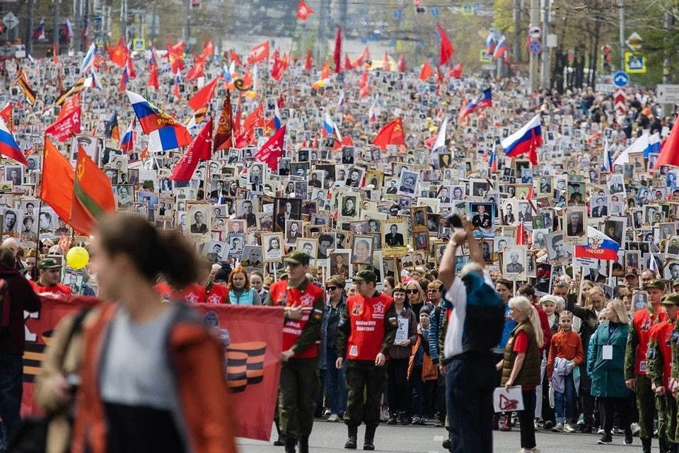 В Вашингтоне впервые за шесть лет пройдет шествие «Бессмертного полка»