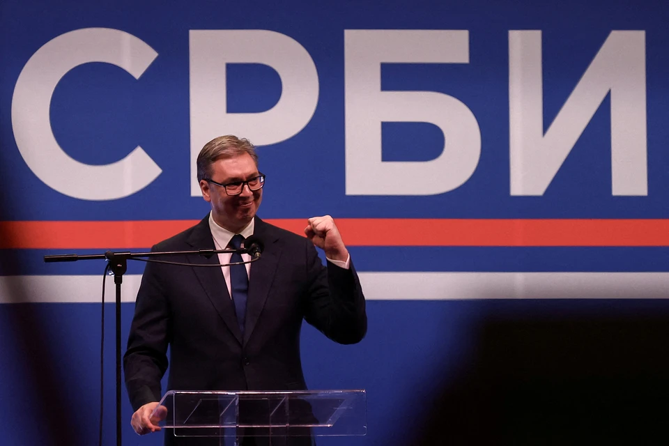 Президента Сербии Вучича экстренно госпитализировали в Белграде