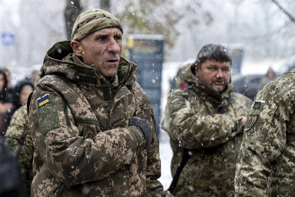 На Украине готовятся пополнять армию пенсионерами