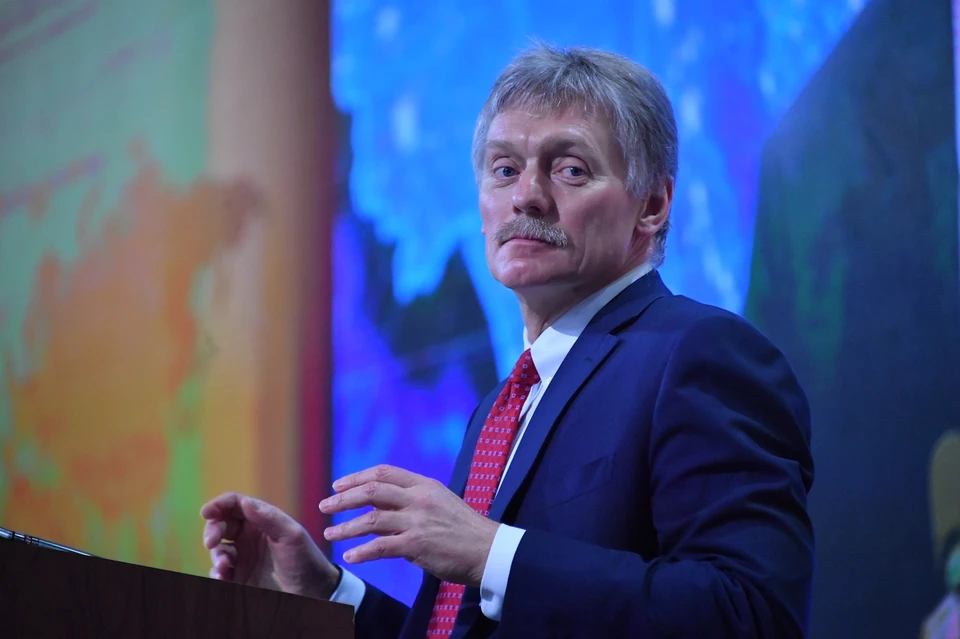 Песков: Перемирие ко Дню Победы является проверкой готовности Киева к миру