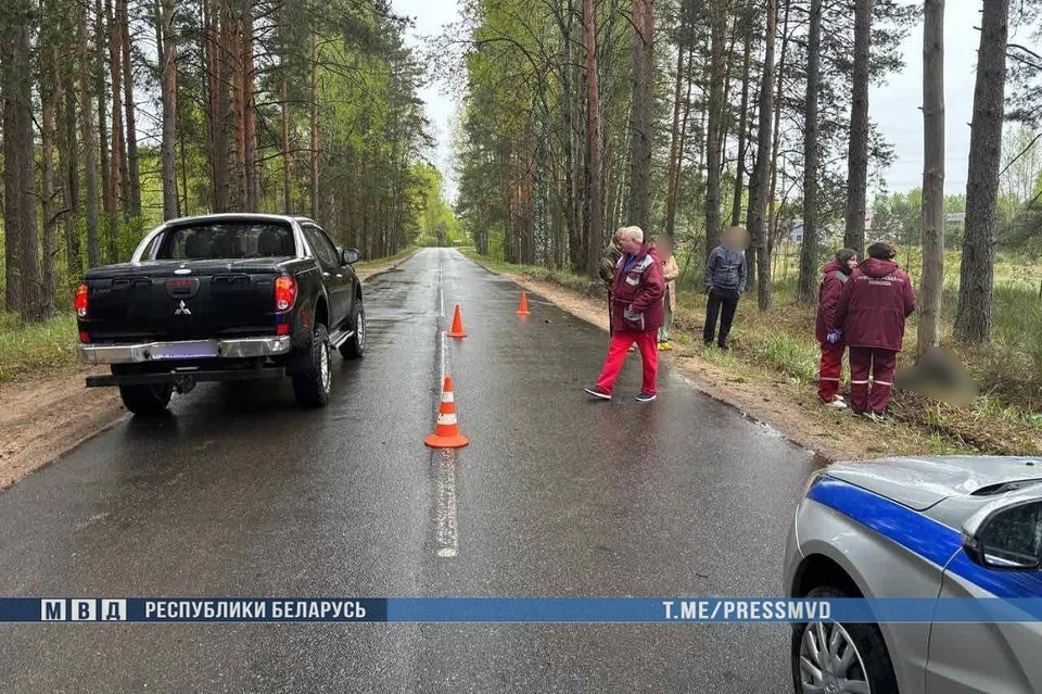 В Смолевичском районе 17-летние мотоциклист и его пассажир погибли в ДТП. Фото: МВД.
