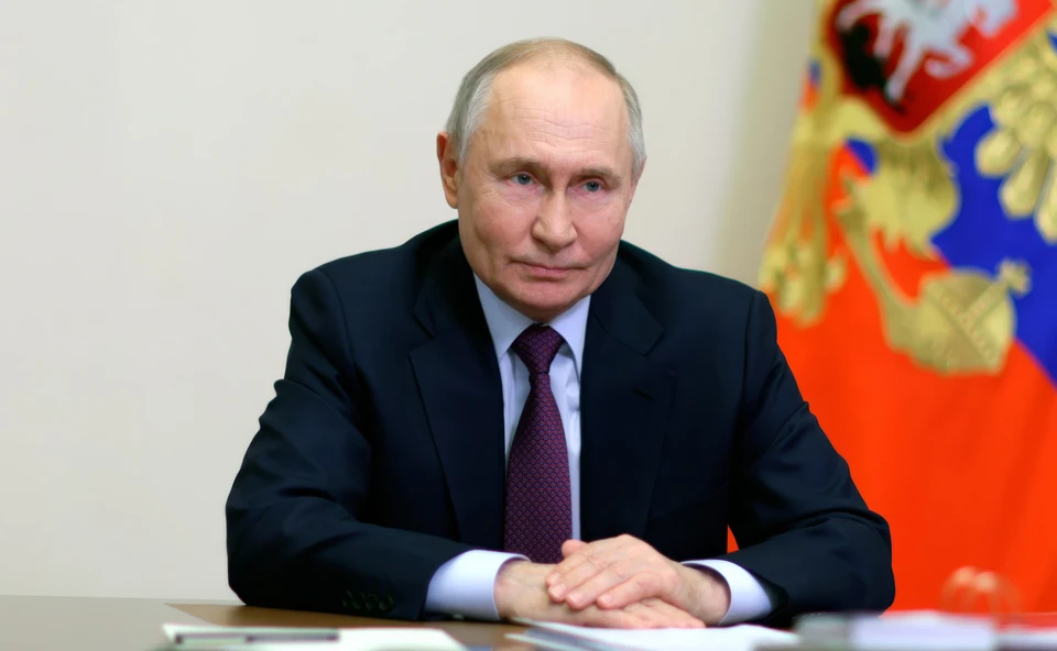 Путин заявил, что ждал от россиян такой реакции на СВО, какую показывают сейчас. Фото: Zuma/ТАСС.