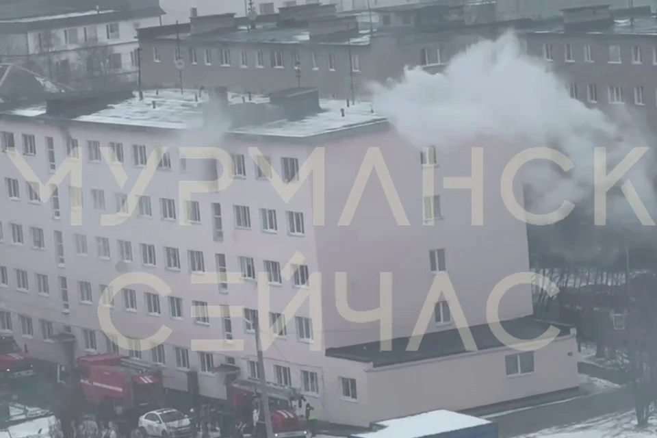 Фото: кадр из видео t.me/murmansknow