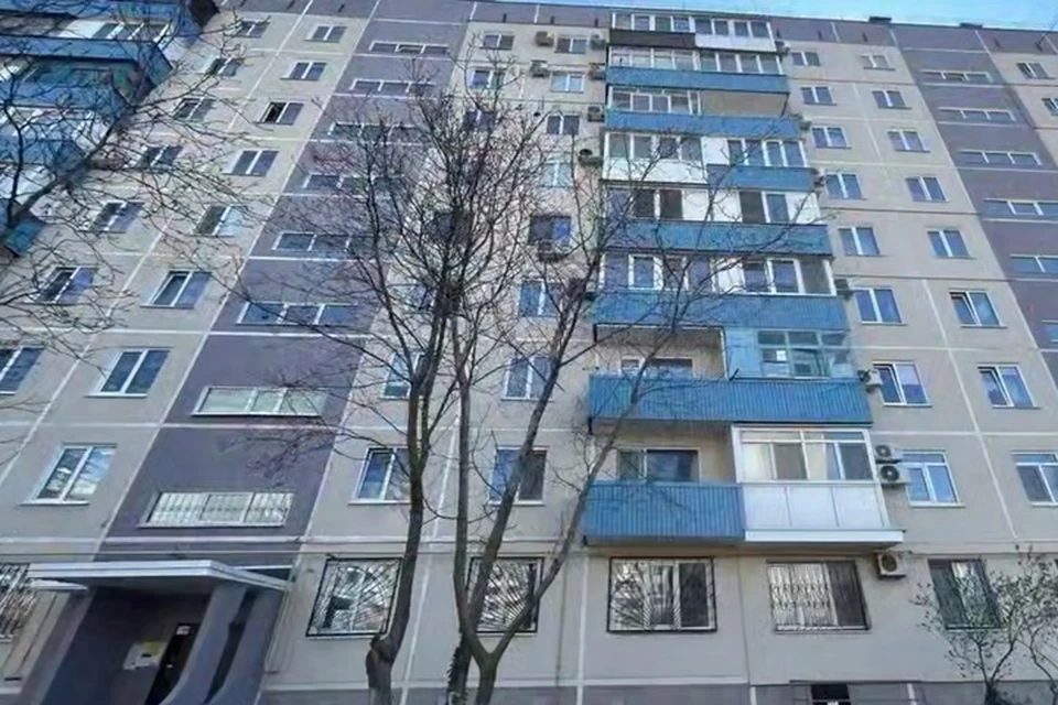 Подмосковные строители восстановили дом в Мариуполе на улице Киевской. Фото: «РКС-НР»