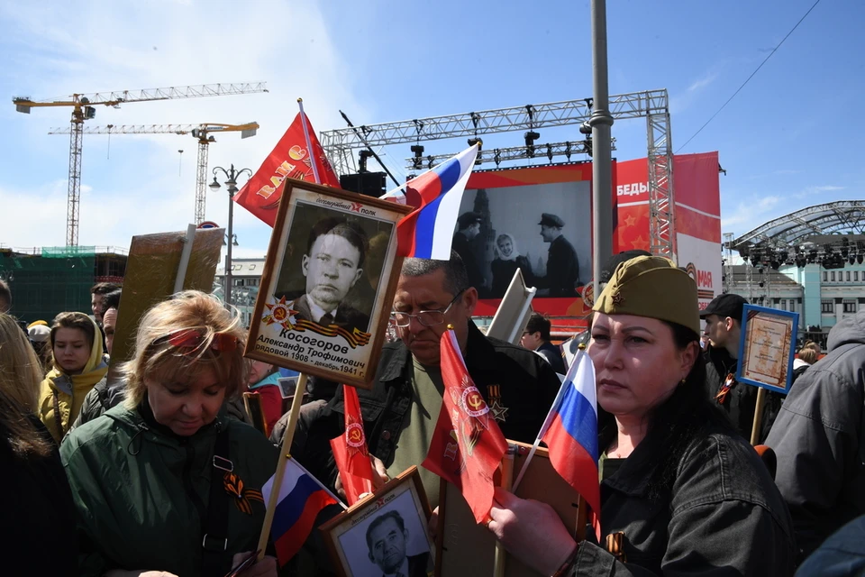 В День Победы в Новосибирской области ожидается жаркая погода.