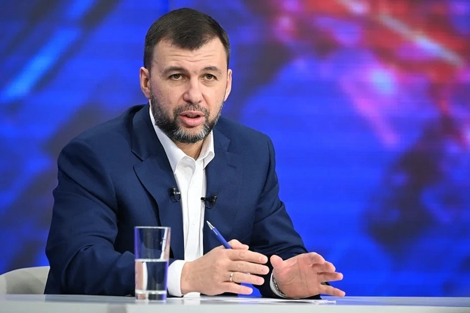 Пушилин заявил, что российские войска активно продвигаются у Нового и Торского в ДНР. Фото: АГ ДНР
