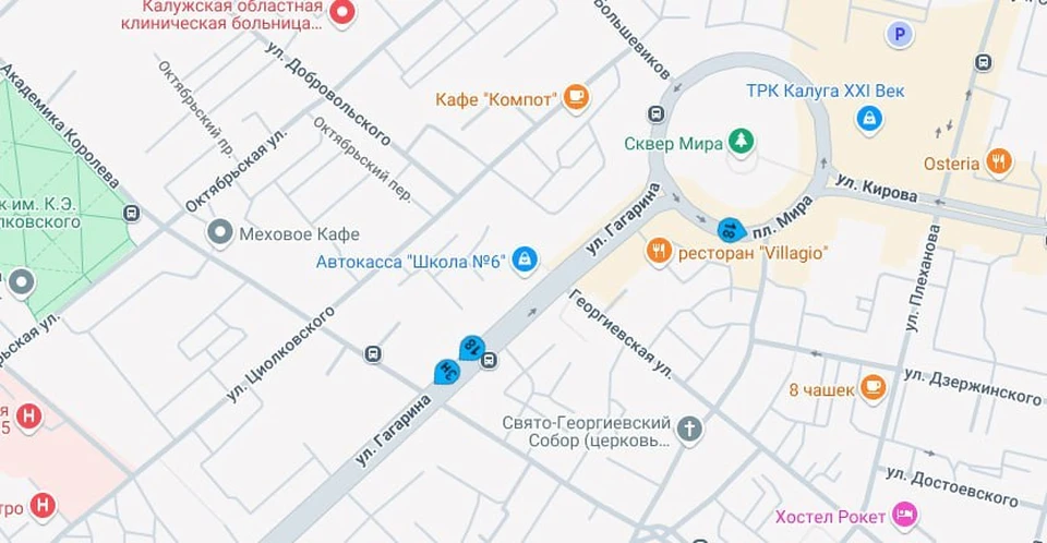 В Калуге произошел временный сбой в работе модулей ГЛОНАСС.