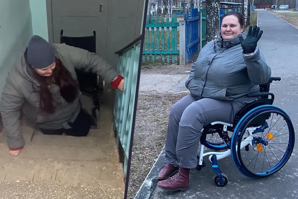 Фото: группа ВК «Помощь Наталье Брагиной инвалиду-колясочнику».