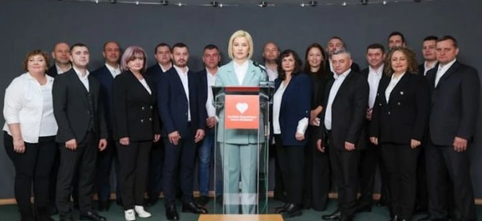 Партия «Inima Moldovei» примет участие в Марше Победы 9 мая! Фото:соцсети