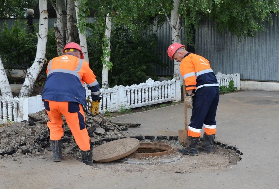 Чтобы у оренбуржцев всегда была чистая и безопасная вода, наше предприятие работает 24 часа в сутки, 7 дней в неделю без перерывов и выходных. Фото: Росводоканал Оренбург