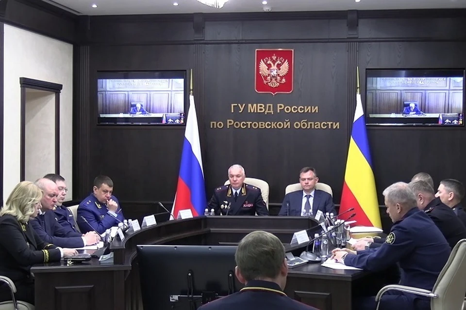 На Дону официально представили нового руководителя областного главка МВД. Фото: сайт правительства Ростовской области