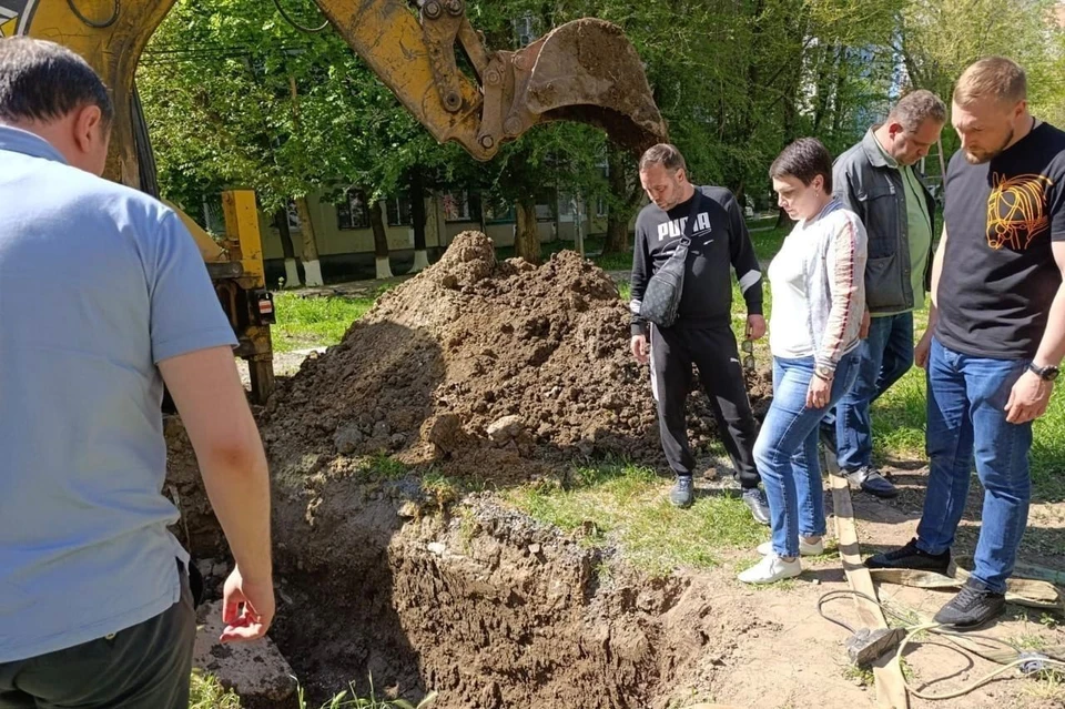 В Ростове-на-Дону без горячей воды остаются 30 многоквартирных домов. Фото: правительство Ростовской области