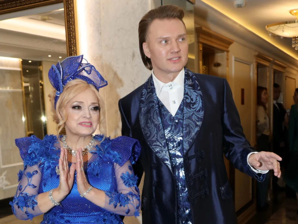 Надежда Кадышева и Григорий Костюк
