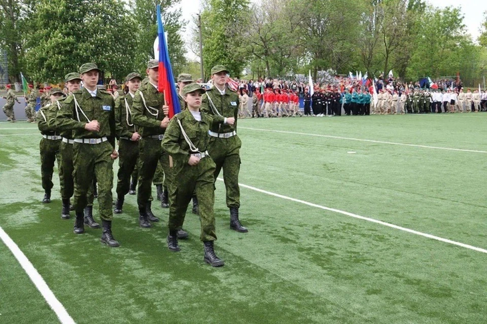 В ЛНР продолжают советские традиции. ФОТО: ТГ-канал Леонида Пасечника
