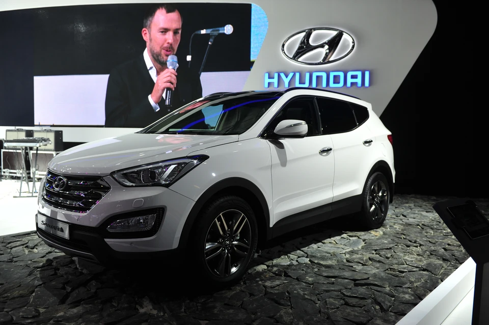 Автопроизводитель Hyundai зарегистрировал три товарных знака в России