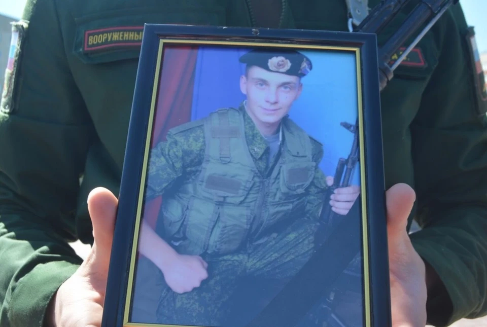 Василий Яковлев погиб 17 декабря 2024 года в ДНР. Фото: администрация Новотроицка
