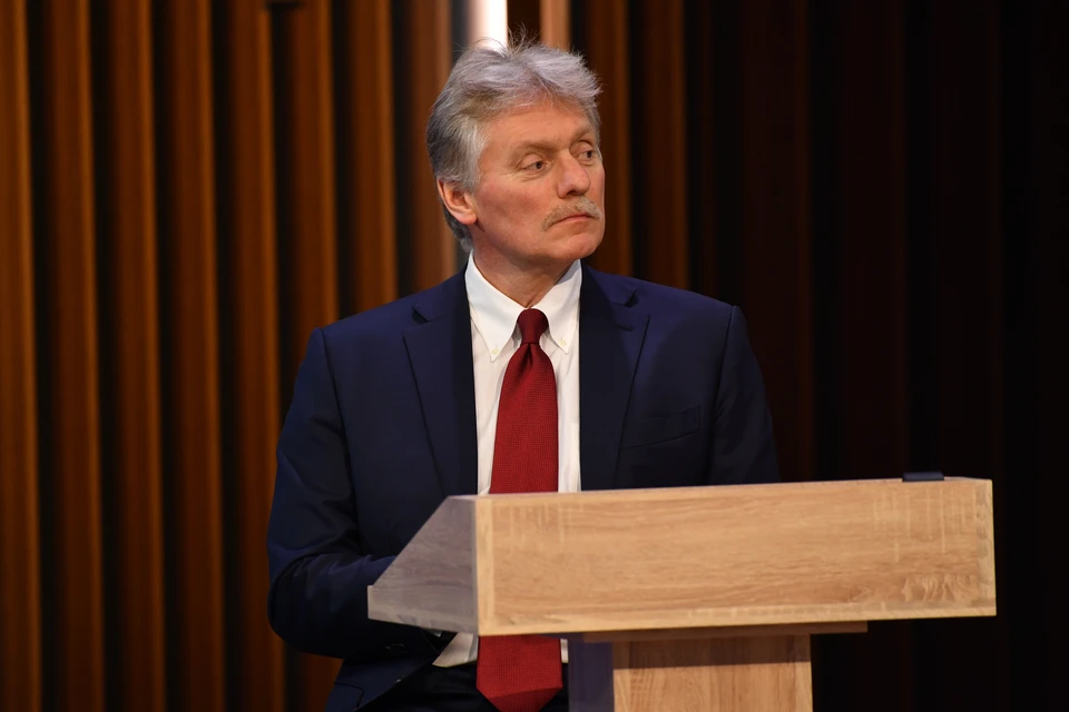 Песков: Ночная атака БПЛА показывает, что Киев настроен на продолжение конфликта