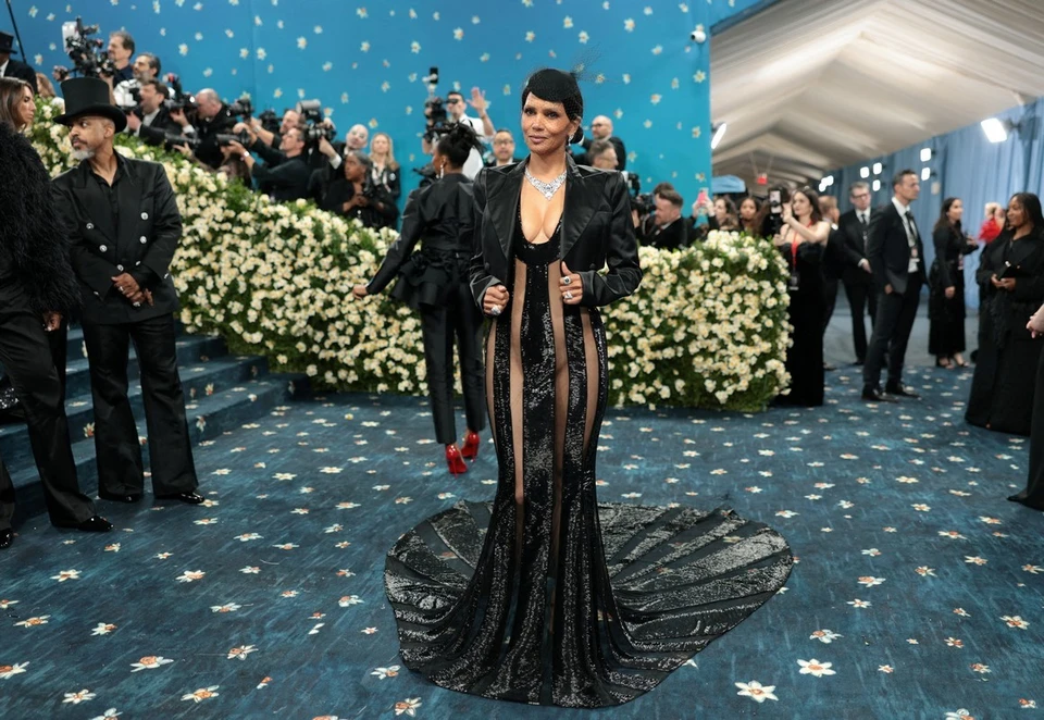 Холли Берри на Met Gala 2025