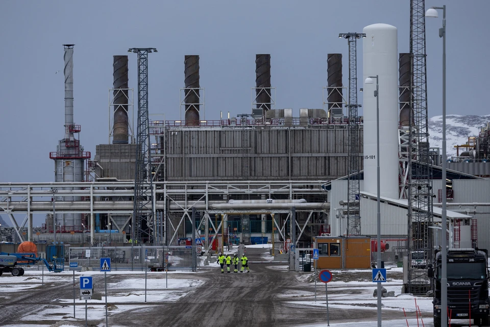 Евростат: В ЕС зафиксировали рекордные цены на газ во второй половине 2024 года