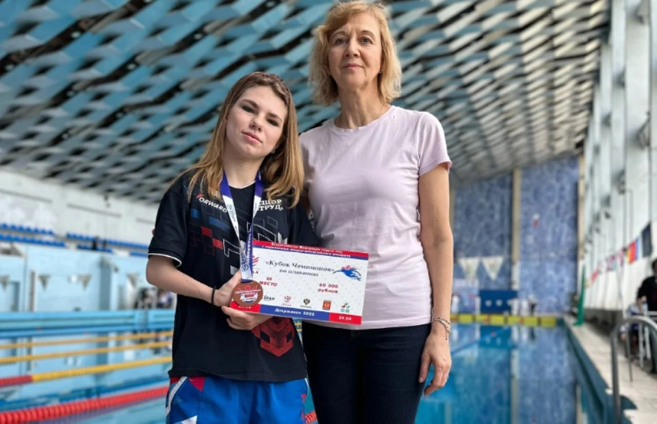 Калужанка выиграла «бронзу» на всероссийском турнире «Кубок чемпионов».