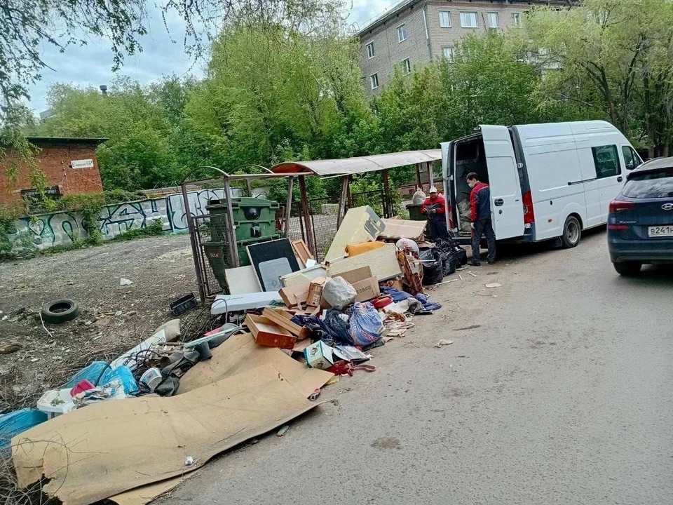 В Самаре зафиксировали незаконный сброс мусора. Фото: минприроды региона