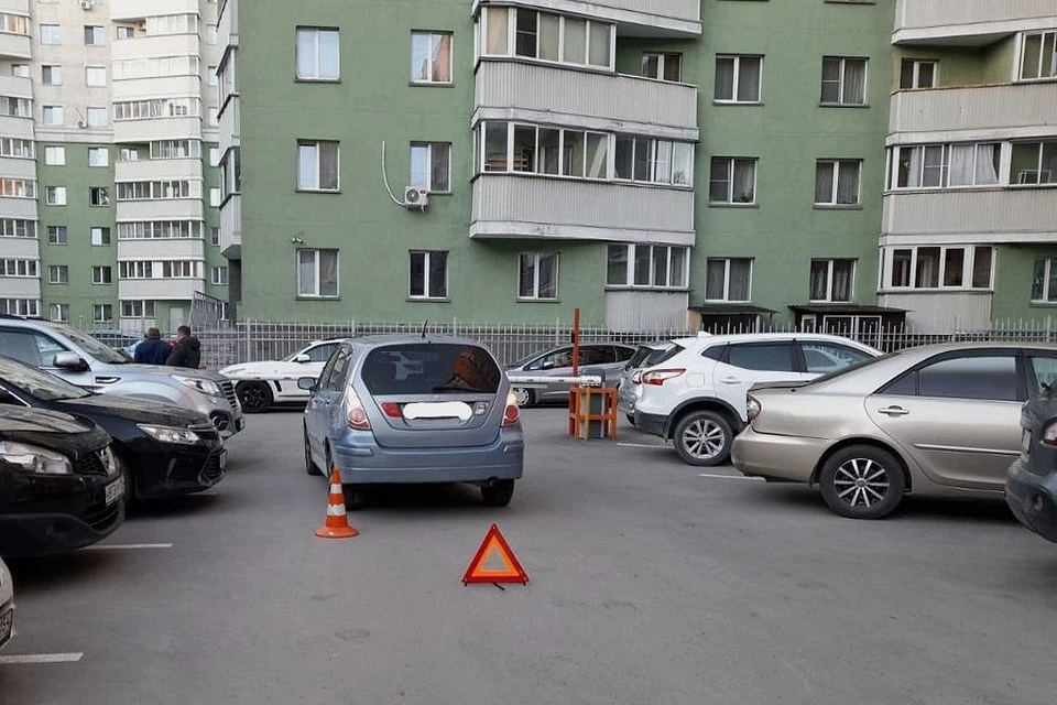 В Новосибирске женщина на «Сузуки» сбила 5-летнего мальчика. Фото: Госавтоинспекция по Новосибирской области