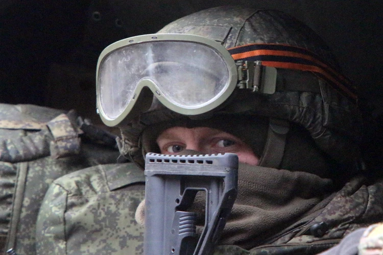 У российских штурмовиков появился знак с цифрой
