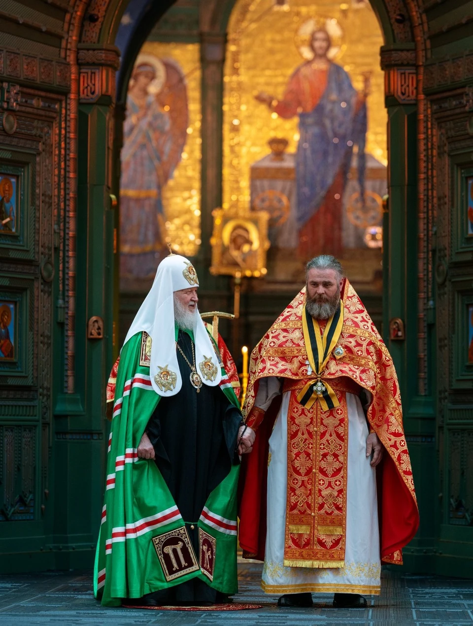 Иерей Алексий Скрипкин награжден орденом благоверного князя Димитрия Донского I степени.