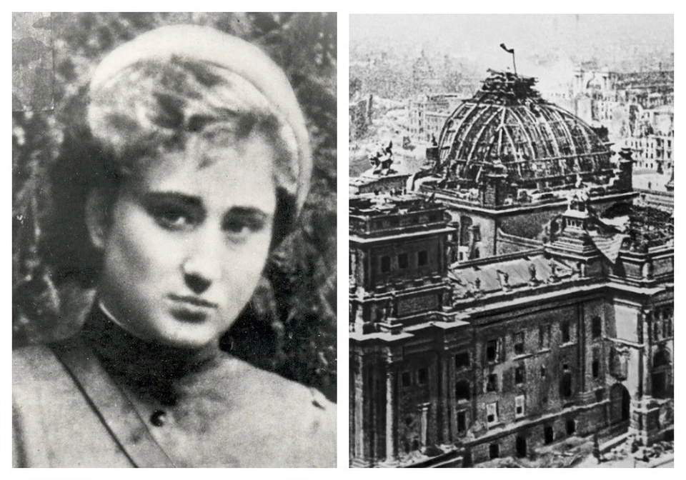 Елена Ржевская участвовала в опознании Гитлера. Фото из книги «Берлин, май 1945-го» и Темин Виктор/ИТАР-ТАСС/Архив