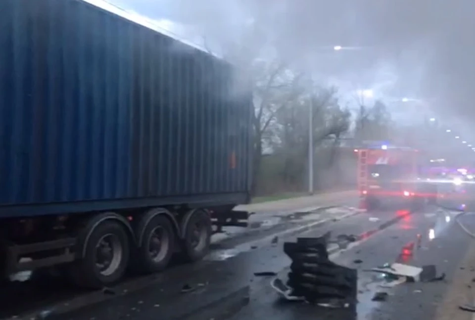 скрин с видео ГУ МЧС по Владимирской области