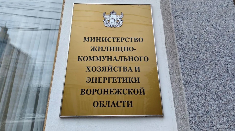 Фото из телеграм-канала министерства ЖКХ и энергетики Воронежской области.