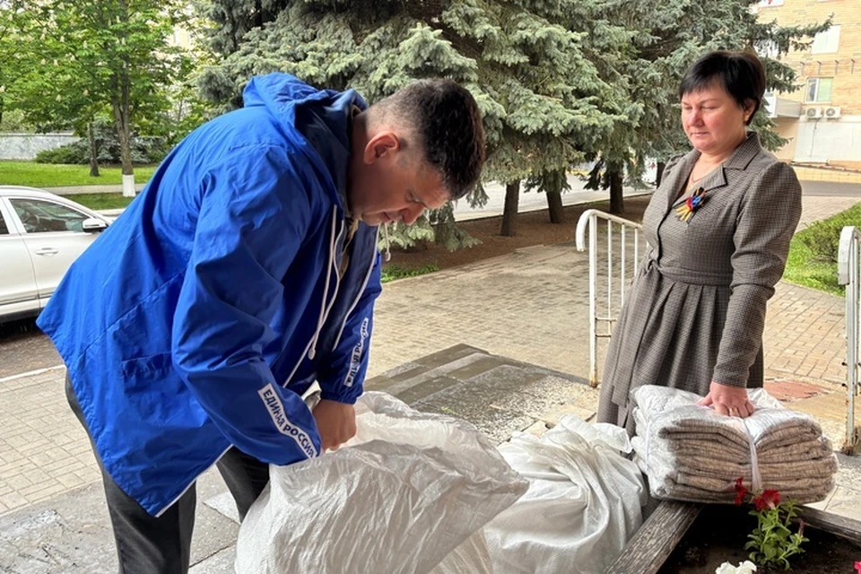 Совсем скоро привезут ещё 600 комплектов