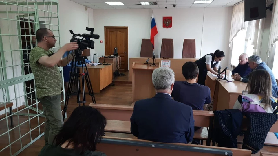 Фото: объединенная пресс-служба судов Красноярского края